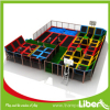 Indoor large bungee trampoline retailer