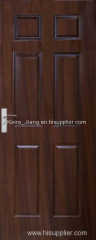840*2000*45mm PVC finished American steel panel Interior Door