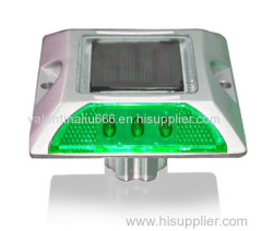 led powered solar road stud amber green road stud solar road