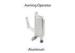Precision Aluminum Scrap Extruded Window Frame Aluminum Extrusion Parts Manufacturing