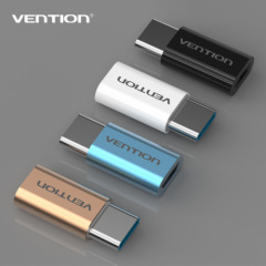 wholesale 2016 new VENTION USB 3.1 type adapter type-c to micro adpter male to female for charge cable VAS-S10