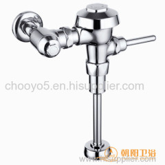 2016 Button Type Brass Urinal Flush Valve Factory from China hot sale
