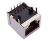 Single Port 8P8C PCB mount RJ45 Network Modular Jack Connector