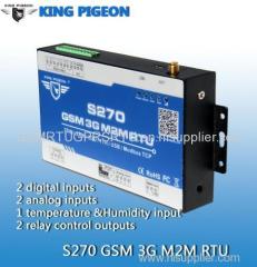 GSM GPRS 3G Modbus RTU supports Modbus TCP