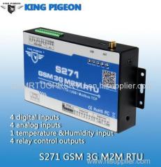 GSM GPRS 3G Modbus RTU supports Modbus TCP