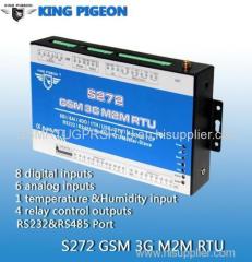 GSM GPRS 3G Modbus RTU supports Modbus TCP