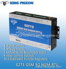 GSM GPRS 3G Modbus RTU supports Modbus TCP