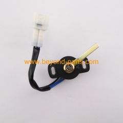 kobelco excavator spare parts SK120-2 throttle dial knob switch potentiometer 2480U285F1 2480U285F2