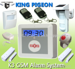 GSM Alarm GSM SOS Call GSM Emergency call system