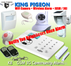 GSM Alarm GSM SOS Call GSM Emergency call system