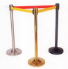 stainless steel barrier post