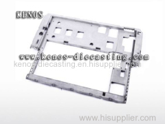 Notebook case component aluminum alloy die casting manufacturer