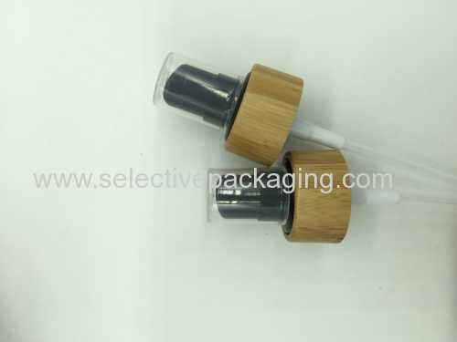 3.9mm and 2.5mm thickness bamboo pump