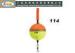 EVA Polystyrene fishing floats with 7 Layers painting with SGS
