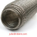 Auto exhaust flexible pipes