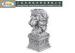 Art craft product lion shaped Lead Weights with 1G - 2KG / PCS