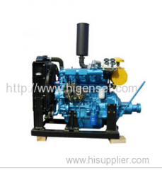 Weifang R4105ZP With PTO Clutch Belt Pulley Diesel Engine