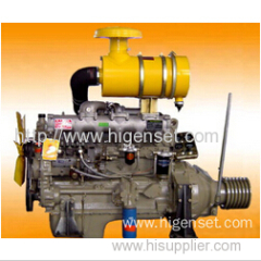 Weifang Diesel Engine With Clutch Pulley 120 HP