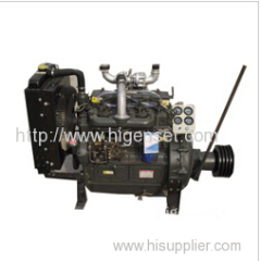 Diesel Engine With Belt Pulley 41kw/55hp