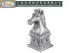 Interesting lead antimony alloy Lead Weights art craft product NO013