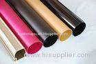 Yellow Color Aluminum Anodizing Service Aluminium Round Tubing In Medical