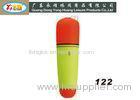 EVA Foam Fishing Floats with plastic pipe / tube / bar Design