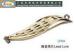 10G Oval type die casting fishing lure / fishing sinker weights