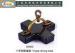 Lead diving weights with brass handle and swivel 5 / 10 / 20KG