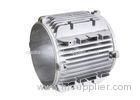 Electronic Motor Body Aluminum Extrusion Profiles Custom Aluminum Motor Housing