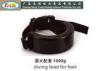1KG C shaped lead dive weights with buckle belt for scuba diving