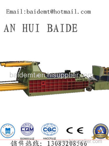 Y81q-135A Hydraulic Scrap Metal Baler with CE (factory and supplier)