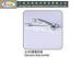 50G Banana type Fishing Net Lead Weights die casting surf fishing sinkers