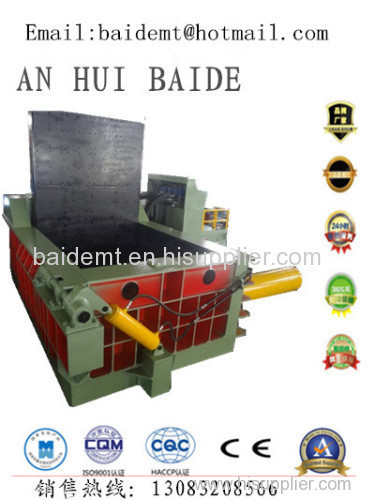 Y81f-250bkc Scrap Aluminum Can Baler ISO CE