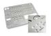 Custom Aluminum Fabrication Amplifier Front Panel / Metal Fabrication Parts
