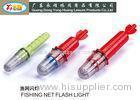 1.5V 3V LED flash Fishing Net Lead Weights underwater fishing lights