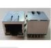 LED Lighted 90 Degree Rj45 Ethernet Jack PCB Mount For Networking