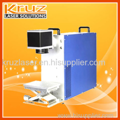 Fiber laser marking machine portable type