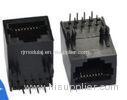 Female 8 Pin Single-Port Input RJ45 Ethernet Jack connector Pcb Mount