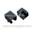 SMT 6p6c RJ45 RJ11 Jack Ethernet Side Enter Jack Tab Down Plastic