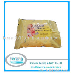 non-alcoholic makeup remover cosmetic facial wipes