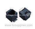 Top enter plastic SMT 6p6c RJ45 RJ11 connector no magnetics