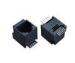 Top enter plastic SMT 6p6c RJ45 RJ11 connector no magnetics