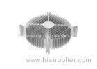 Fabricated 7075 6063 Aluminum Extrusion Profiles 10mm - 250mm For Heat Sink