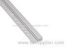 Power Coated Extruded Aluminum Trim Profiles Building Construction Tiles Accessories