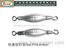 11.3G fast PIN sinker fishing lead weight die casting fishing lead sinker