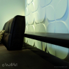 3D Wall Covering 3D wallpanels 3D wall panel 3D wallboard