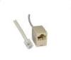 RJ11 Plug to RJ45 Telephone jack / Extension Telephone Cord / Telephone Adapter