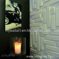 3D Wall Covering 3D wallpanels 3D wall panel 3D wallboard