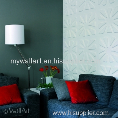 3D Wall Covering 3D wallpanels 3D wall panel 3D wallboard