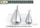 85G bass casting sinkers fishing lead weight die casting fishing lead sinker
